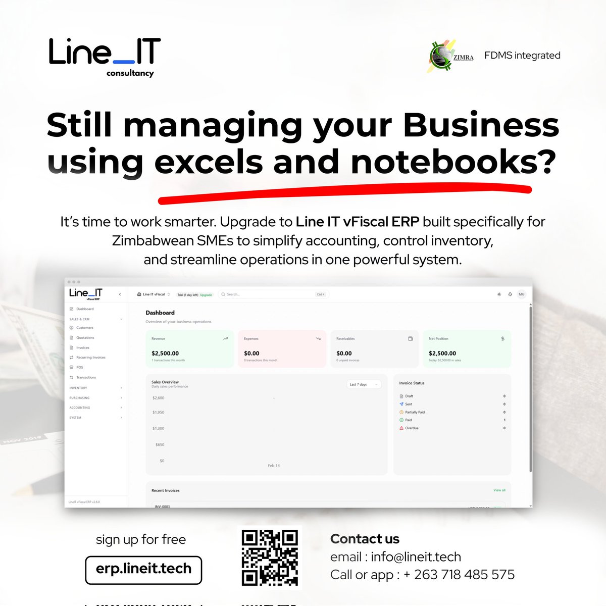 Line IT Consultancy tweet media
