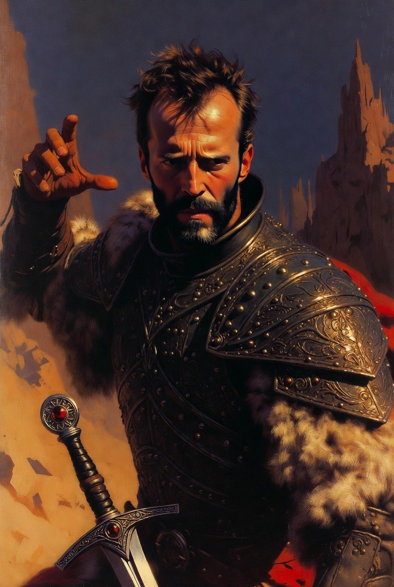 “Do I look like a man who came halfway across Europe to die on a bridge?”