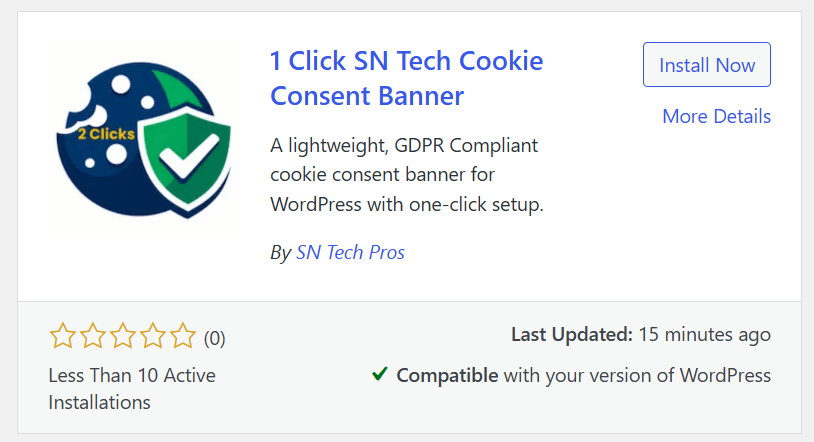 SNTechpros's tweet photo. BREAKING...
Our Free Cookie Consent banner plugin has been approved and is live on WordPress. Use  it. Your feedback is appreciated. https://t.co/8rM6mGtRn8