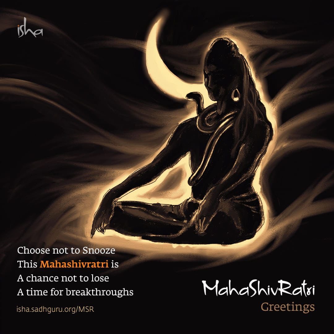 roopshetty's tweet photo. The most spectacular night on earth #MahaShivRathri2026
#PoweredByAdiyogi https://t.co/HMHniqp1oK