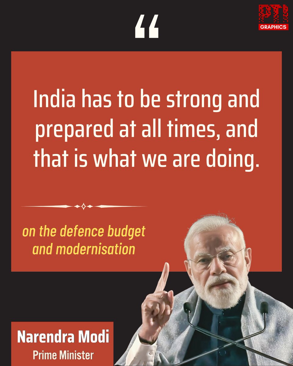 PTI_News's tweet photo. PTI INFOGRAPHICS | Key highlights from exclusive interview with Prime Minister Narendra Modi (n/15)
#PMModiInterviewWithPTI
#PMModi https://t.co/xMhuKj5QlR