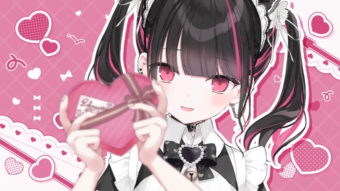 23時からはじまるます 「あけおめだからチョコくれや」