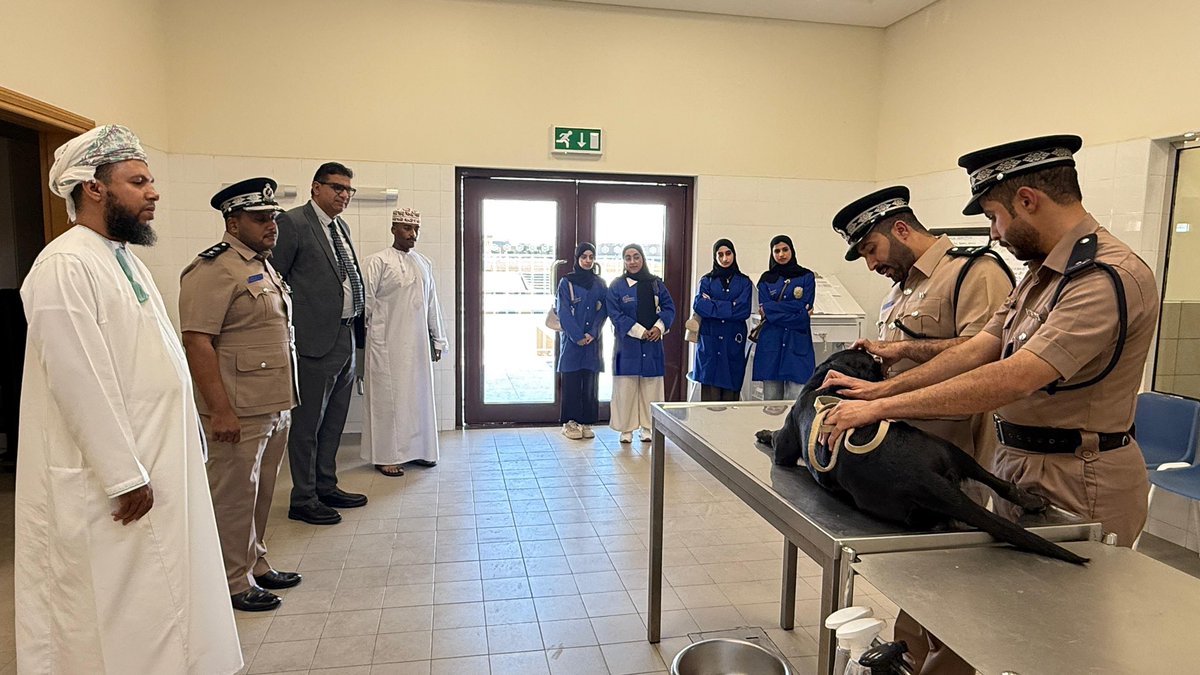 كلية العلوم الزراعية والبحرية tweet media