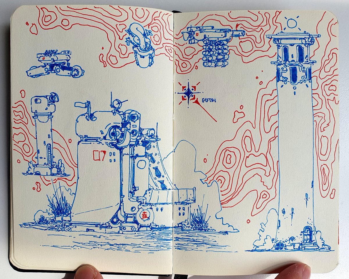 _8bitwizard's tweet photo. sketchbook https://t.co/8eOpLh6HsE
