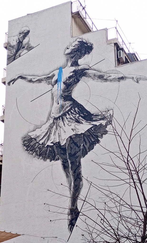 twacesti's tweet photo. #graffiti #StreetArt https://t.co/3CMrnUpdz8