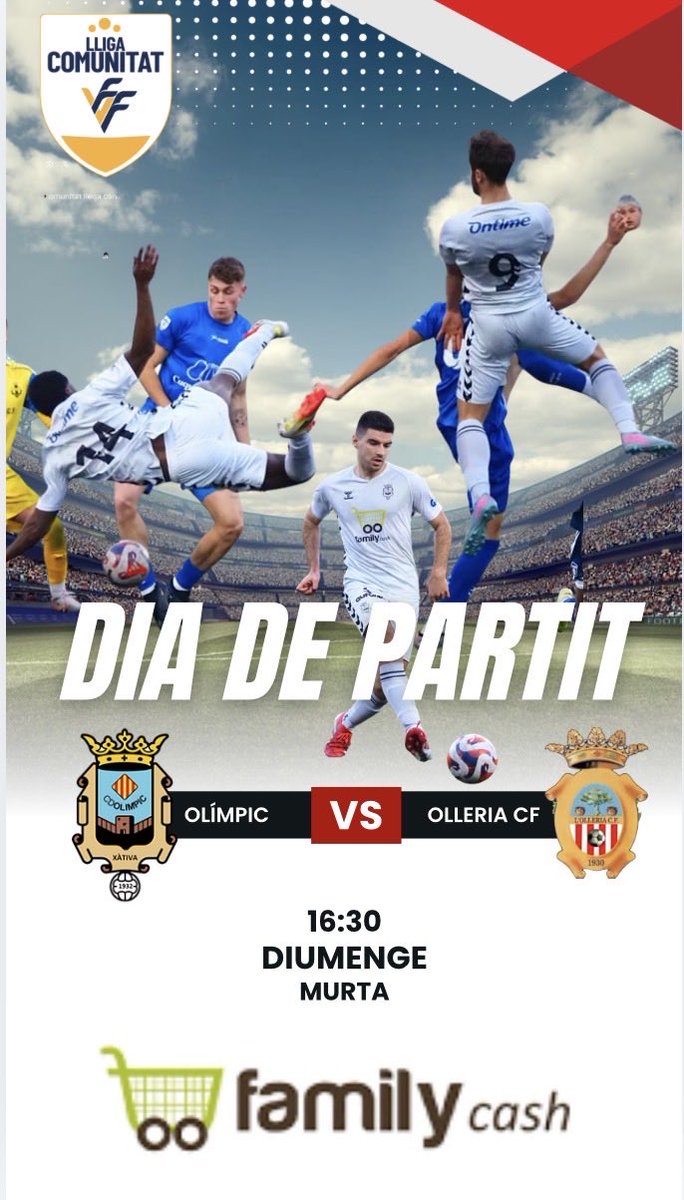 CD Olímpic de Xàtiva tweet media