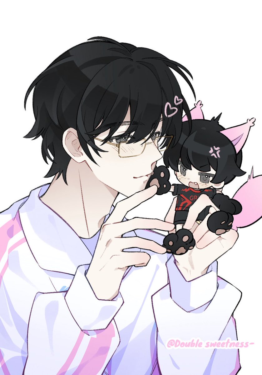 SweetnessDouble's tweet photo. 💕💕🐾

#쵸비 #chovy 
#바이퍼 #Viper https://t.co/GdENmYLTcT
