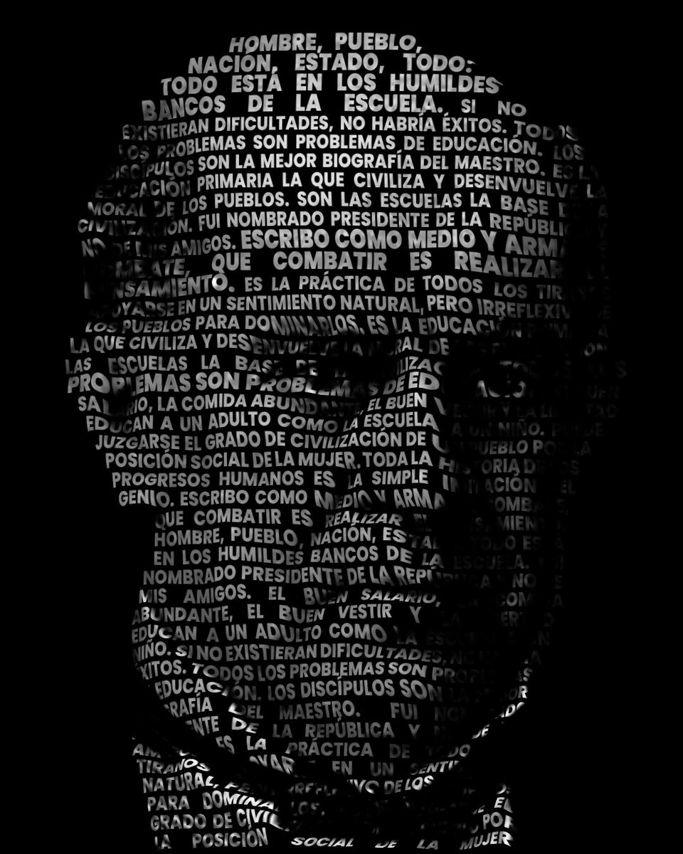MinDefensa_Ar's tweet photo. La educación es progreso, futuro y libertad. A 215 años de su nacimiento, recordamos a Domingo Faustino Sarmiento y su convicción de que la educación es la base de todo: “Hombre, pueblo, Nación, Estado, todo: todo está en los humildes bancos de la escuela.”

Su visión impulsó la creación de instituciones fundamentales para nuestras Fuerzas Armadas, como el @CMN_Argentina y la @EscuelaNavalArg. Seguimos promoviendo una educación de calidad en todos nuestros institutos, fortaleciendo la formación, los valores y la disciplina que sostienen a quienes tienen la responsabilidad de defender la Patria.

Porque educar es también preparar a quienes cuidan la soberanía y el futuro de los argentinos.