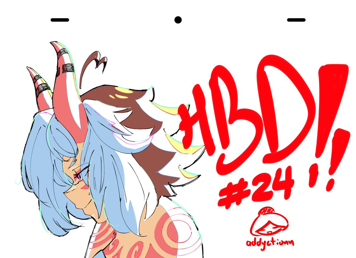 FELIZ CUMPLEAÑOOOOS <a href="/Cosmicalma/">Cosmi📿❤️‍🔥‧₊˚✧【COMMS OPEN/VGEN ARTIST】</a> WOOOOOOOOOOOOOO 🎉🎉🎉