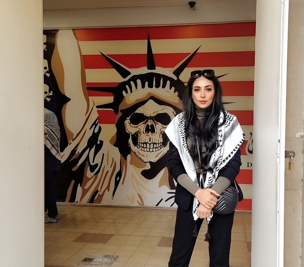 Iran is one of the most based countries in the world. Everyone here refers to the political West as the Epstein empire.

And you can't love them enough for it.