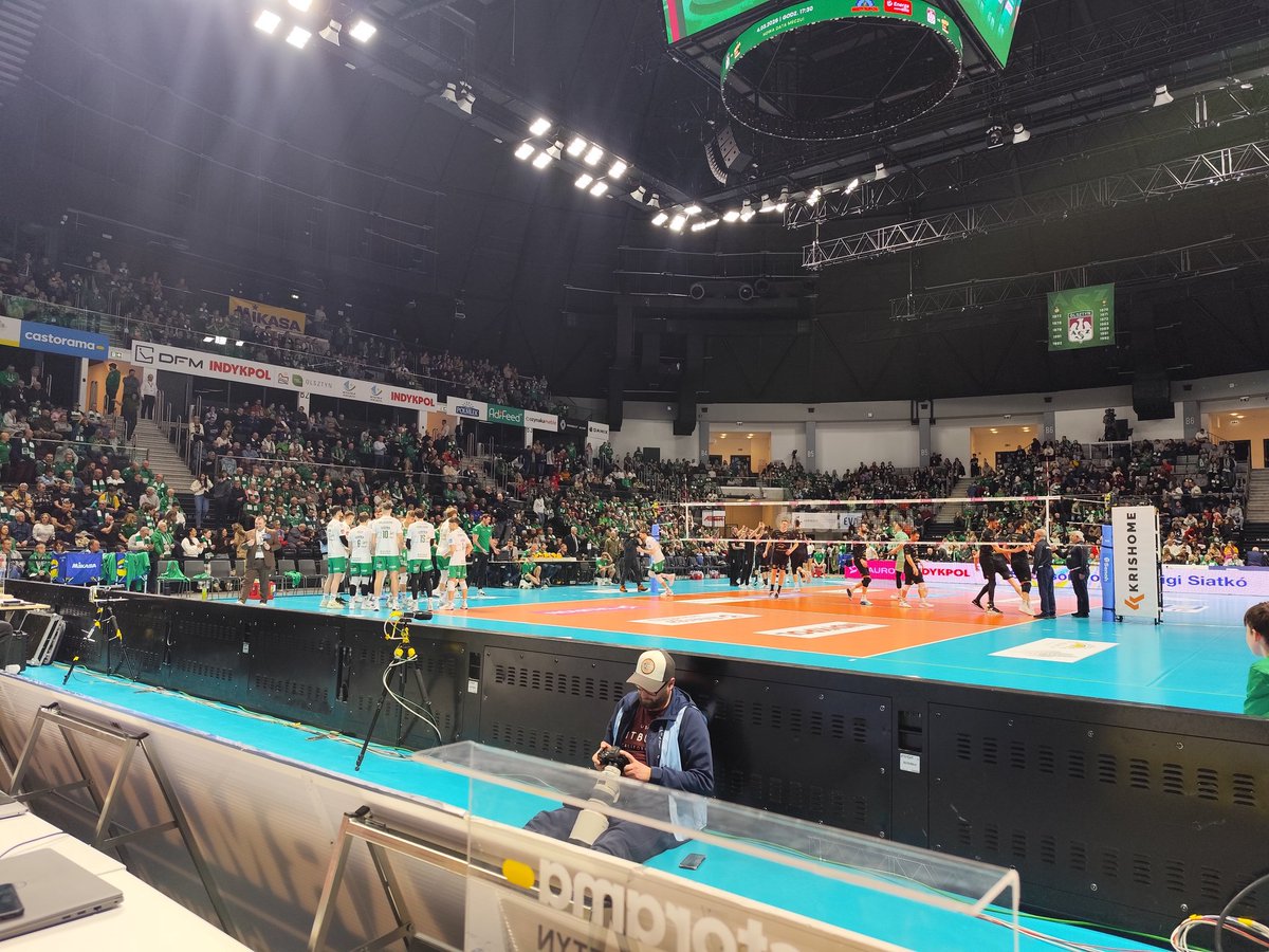 Lecimy! <a href="/indykpolazs/">Indykpol AZS Olsztyn</a> vs <a href="/projektwarszawa/">PGE Projekt Warszawa</a> od 14:52 w <a href="/RadioUWMFM/">Radio UWM FM</a> 🔥🔥

#PlusLiga #podsiatka