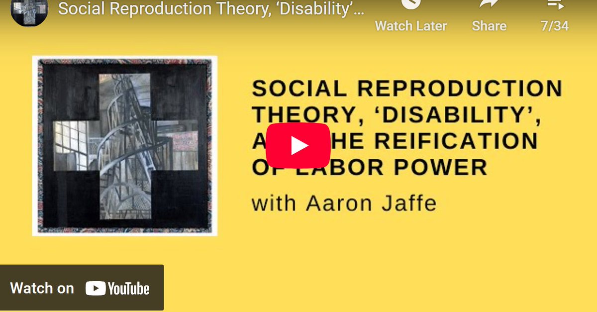 Marxism & Disability Network tweet media