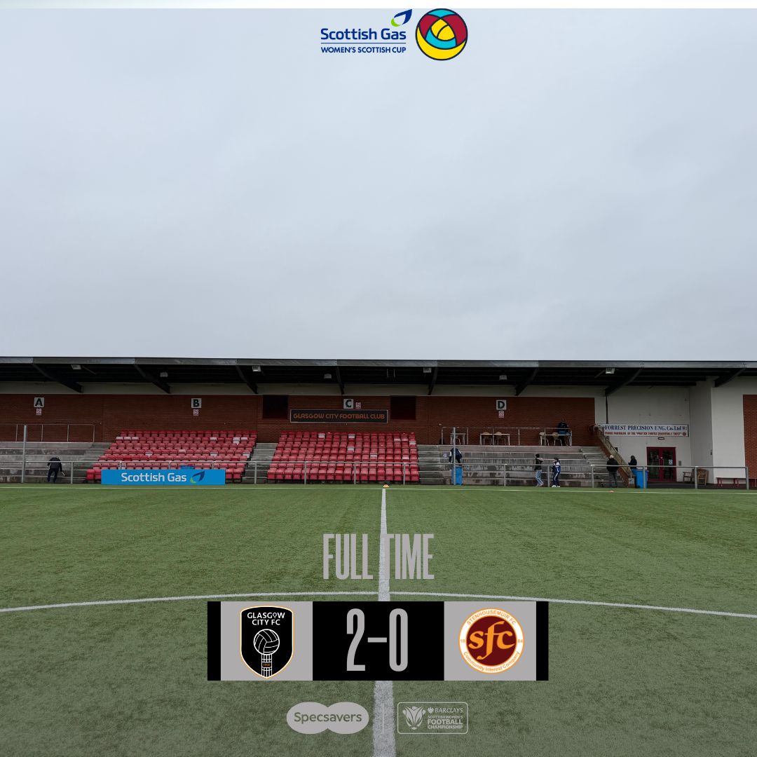 StennyWFC's tweet photo. 𝐅𝐓 || 𝐀𝐆𝐀𝐈𝐍𝐒𝐓 𝐆𝐋𝐀𝐒𝐆𝐎𝐖 𝐂𝐈𝐓𝐘

Stenhousemuir bow out of the Scottish Gas Women's Scottish Cup.

A huge effort from the squad against one of the best sides in the country. 👏 https://t.co/jEDfAUwfBd