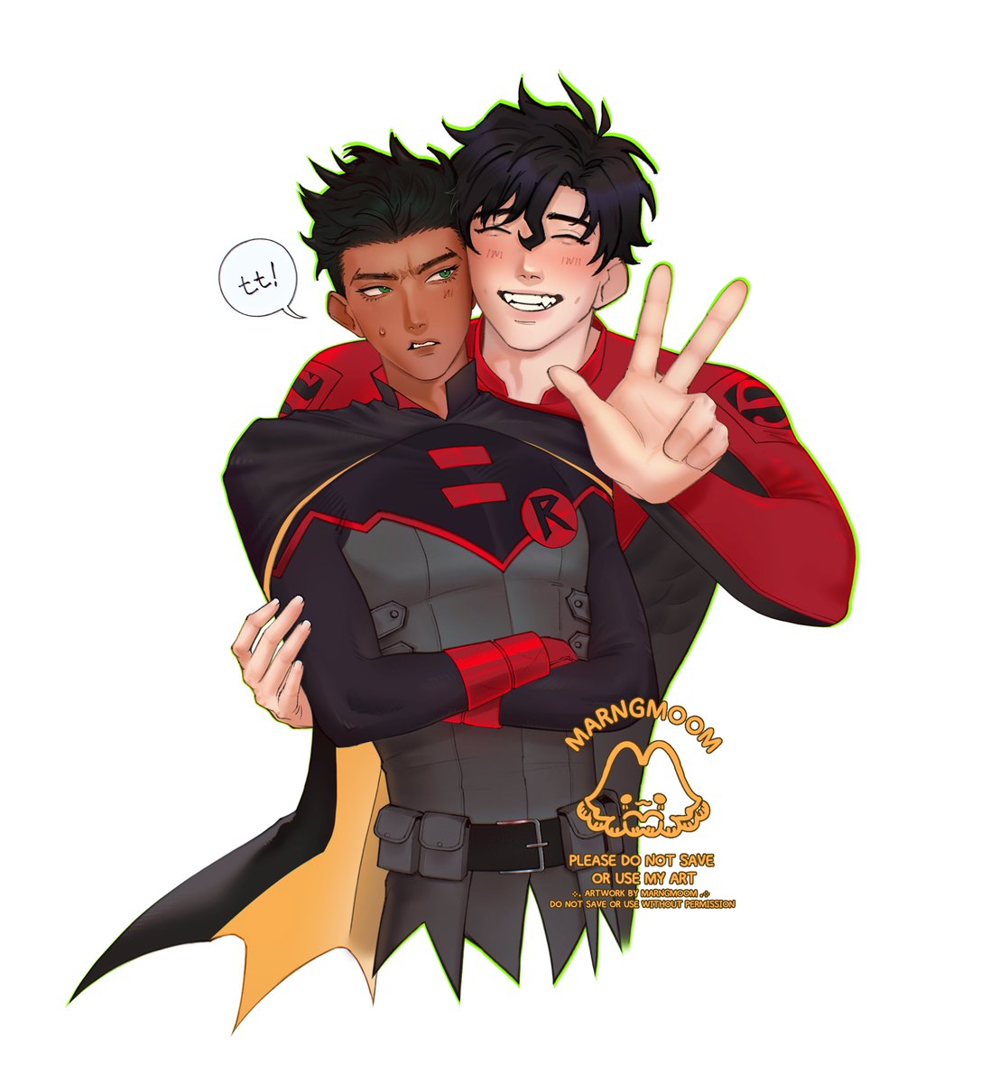 JonDami CMS!?😍🫶💚
Thank you so much for commissioning me🙏
#DamianWayne #jondami #supersons