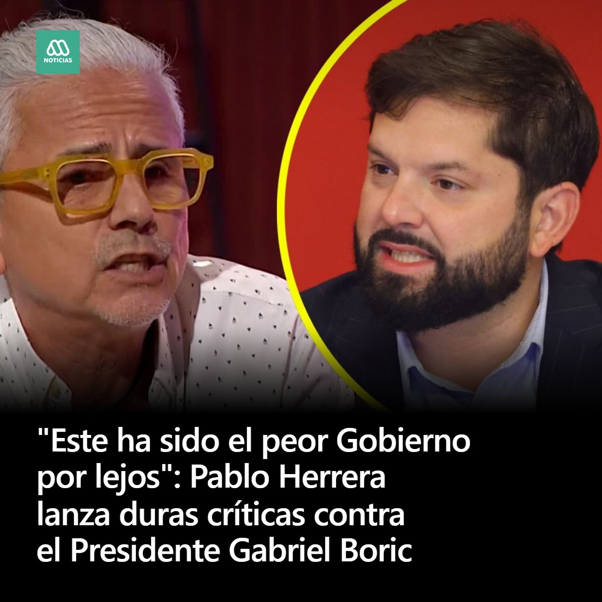 Meganoticias tweet media
