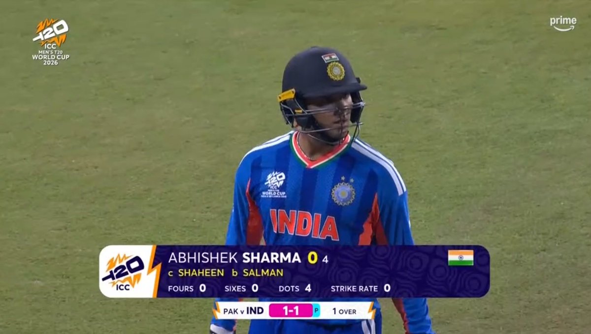 EvilRashford's tweet photo. Mohammed Amir was spot on when he said Abhishek Sharma isn't Virat Kohli yet.
You need to have big game temperament to be able to reach King's level. Tilak Verma is the closest in this aspect.
Sharma is a bling slogger unfortunately as of now. 💔
#MD #verma #pakistan #india https://t.co/ximBsj33Ey