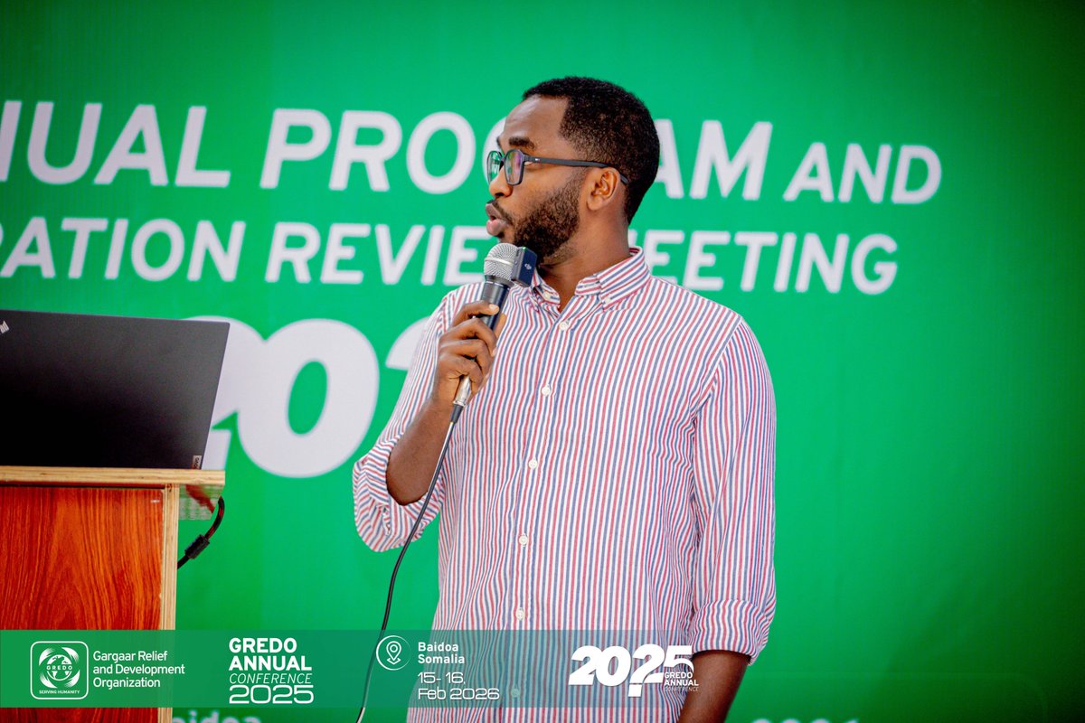 gredosom's tweet image. 💧🚰 𝐖𝐀𝐒𝐇

The WASH Department is presenting progress in expanding access to safe water, sanitation, and hygiene services.

📊 Their work helps prevent disease, protect health, and improve living conditions for communities.

#GREDO2025 #AnnualReview2025 #WASH #SafeWater