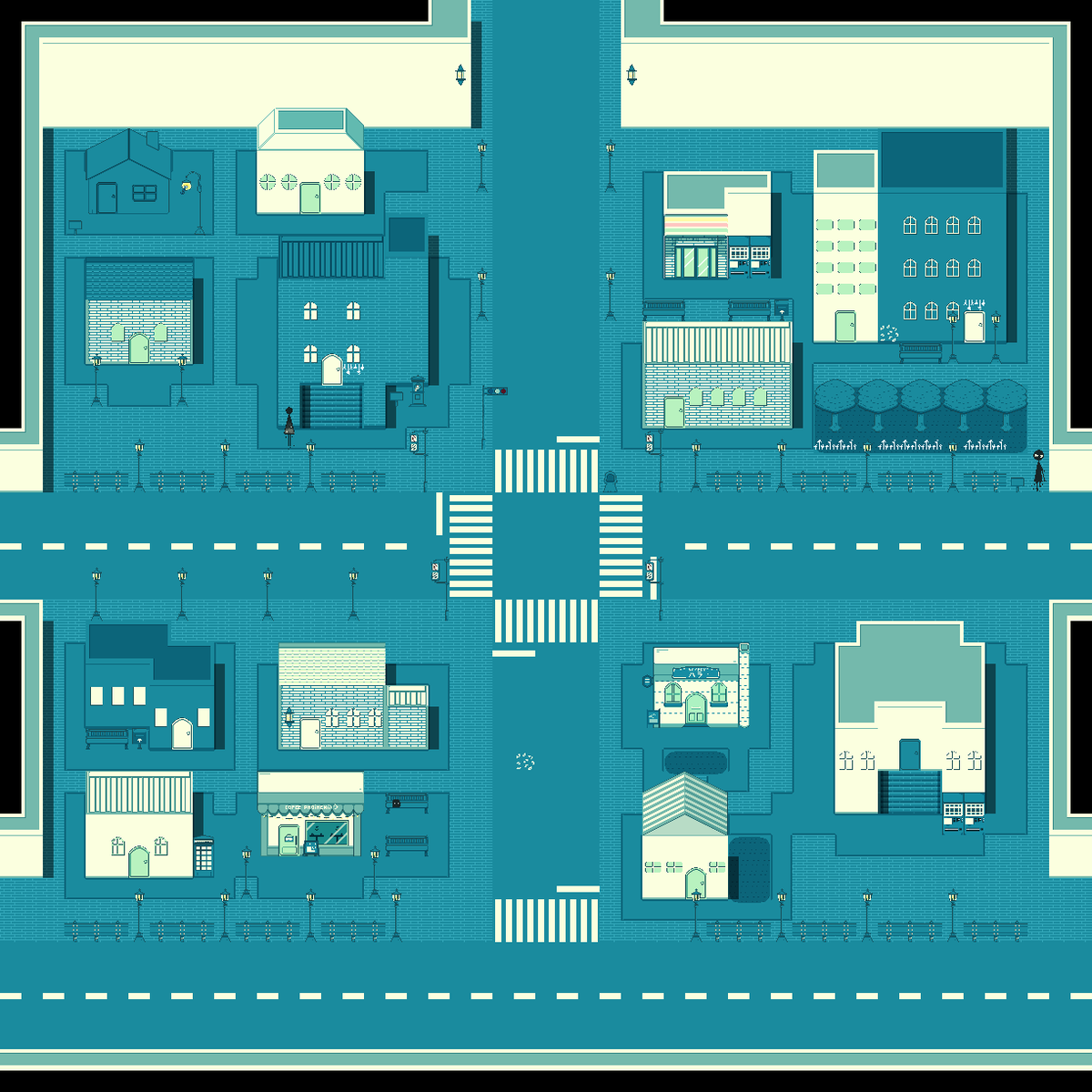#ツクールの日
現在『＃このよるがずっと続きますように 』を制作中ですが、始めて使ったときは、全然自分の作りたいものを作れなく、一度別のゲームを制作しながらツクールを学び、そして今にいたり体験版公開までこぎつけた感じです！
今後もツクールを学びながら進化したいです！
←昔　　現在→