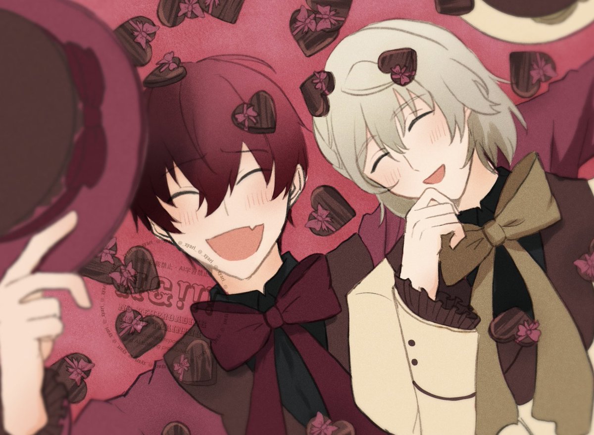 トウみな　チョコあげた時の反応が似ててオタクもﾆﾝﾏﾘ😄✌️