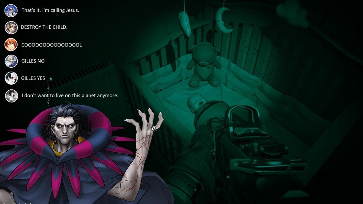 𝐆𝐈𝐋𝐋𝐄𝐒 𝐃𝐄 𝐑𝐀𝐈𝐒 。 (@marshalcursed) on Twitter photo 