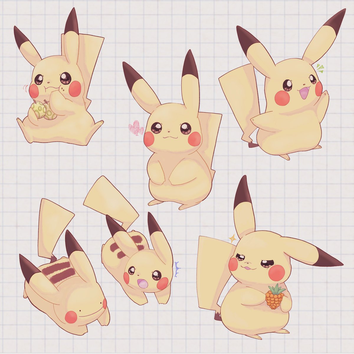 ポケパークのピカチュウたちに会いたい！♡