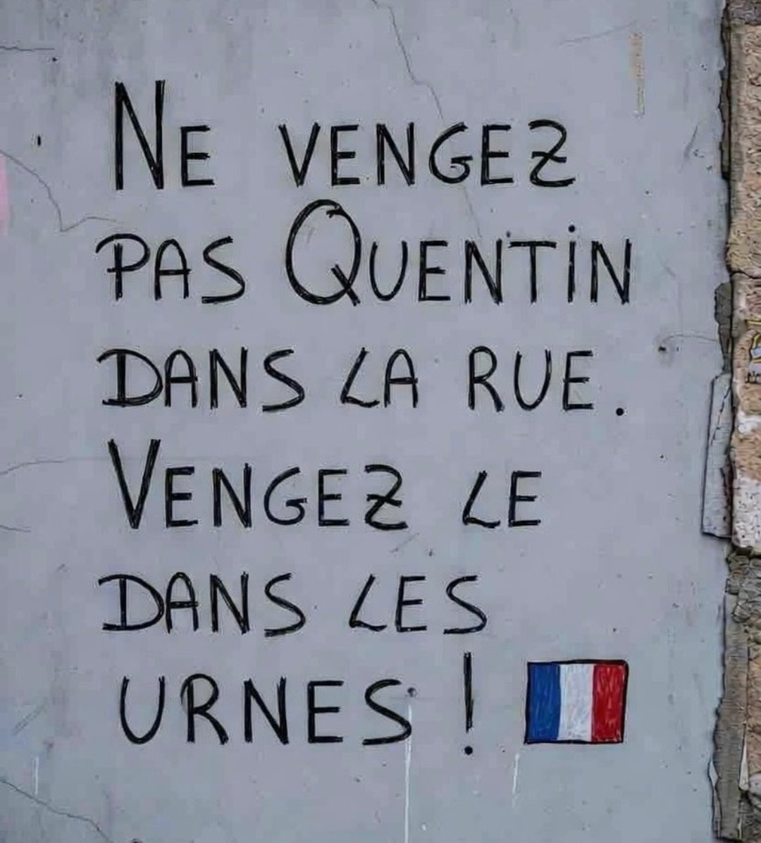Le 15 et le 22 mars.
#JusticePourQuentin 
#LaGaucheTue