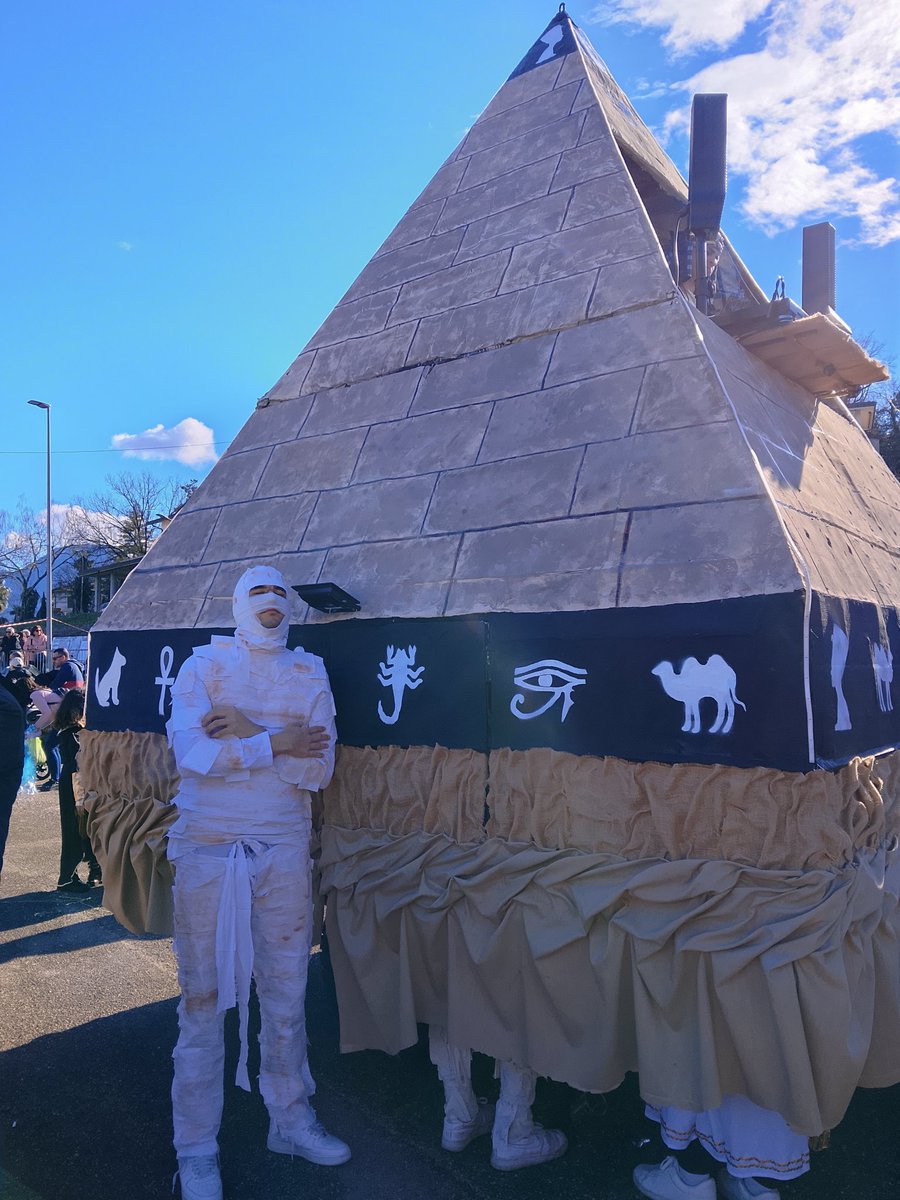 lorisfrat's tweet photo. Mummie in libera uscita
Imbalsamati senza balsamo 🫣
#Cheope
#AnticoEgitto
#Carnevale
#Pontecorvo https://t.co/ghblLGlPnb