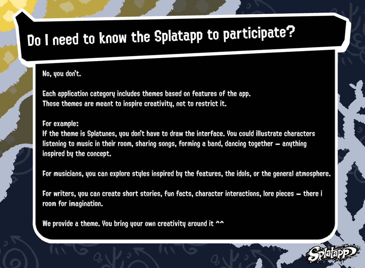 Splatapp Zine 🛩 tweet media