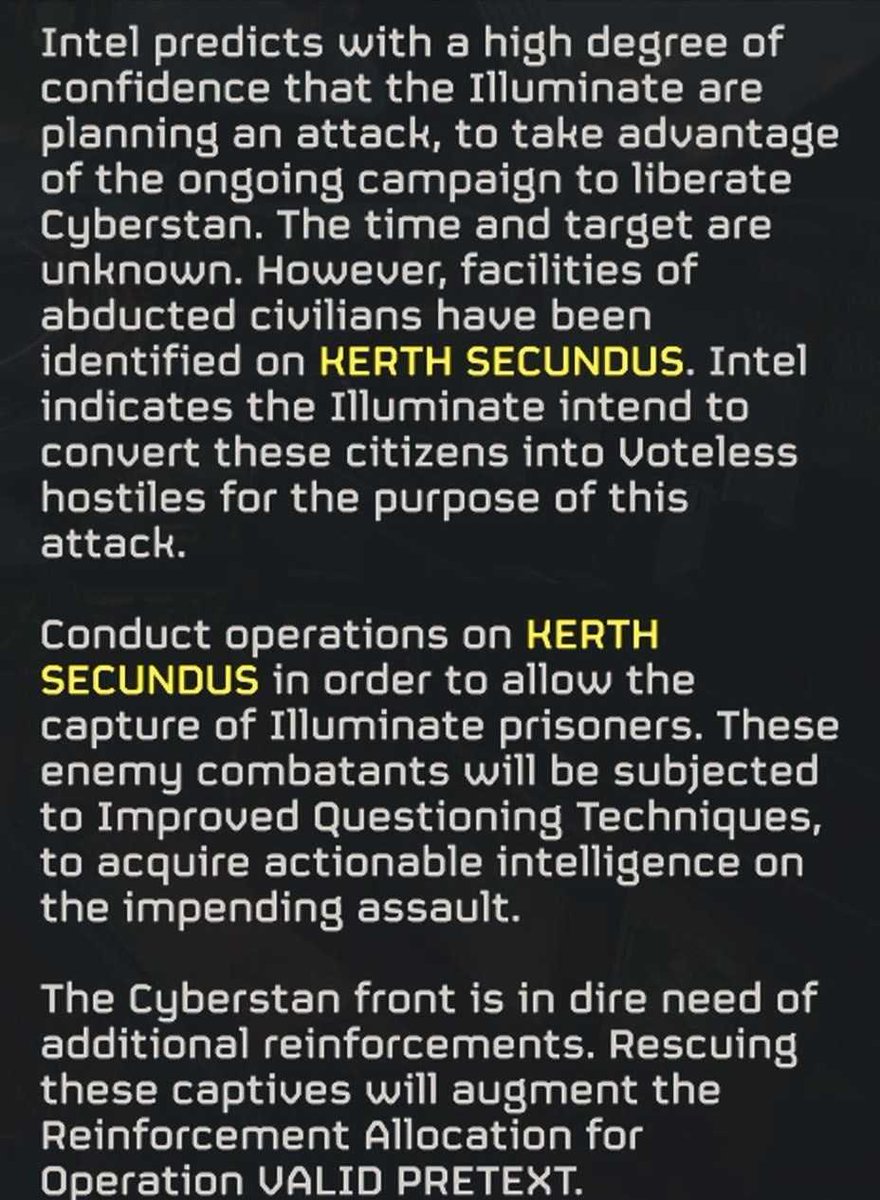 Helldivers Alerts tweet media