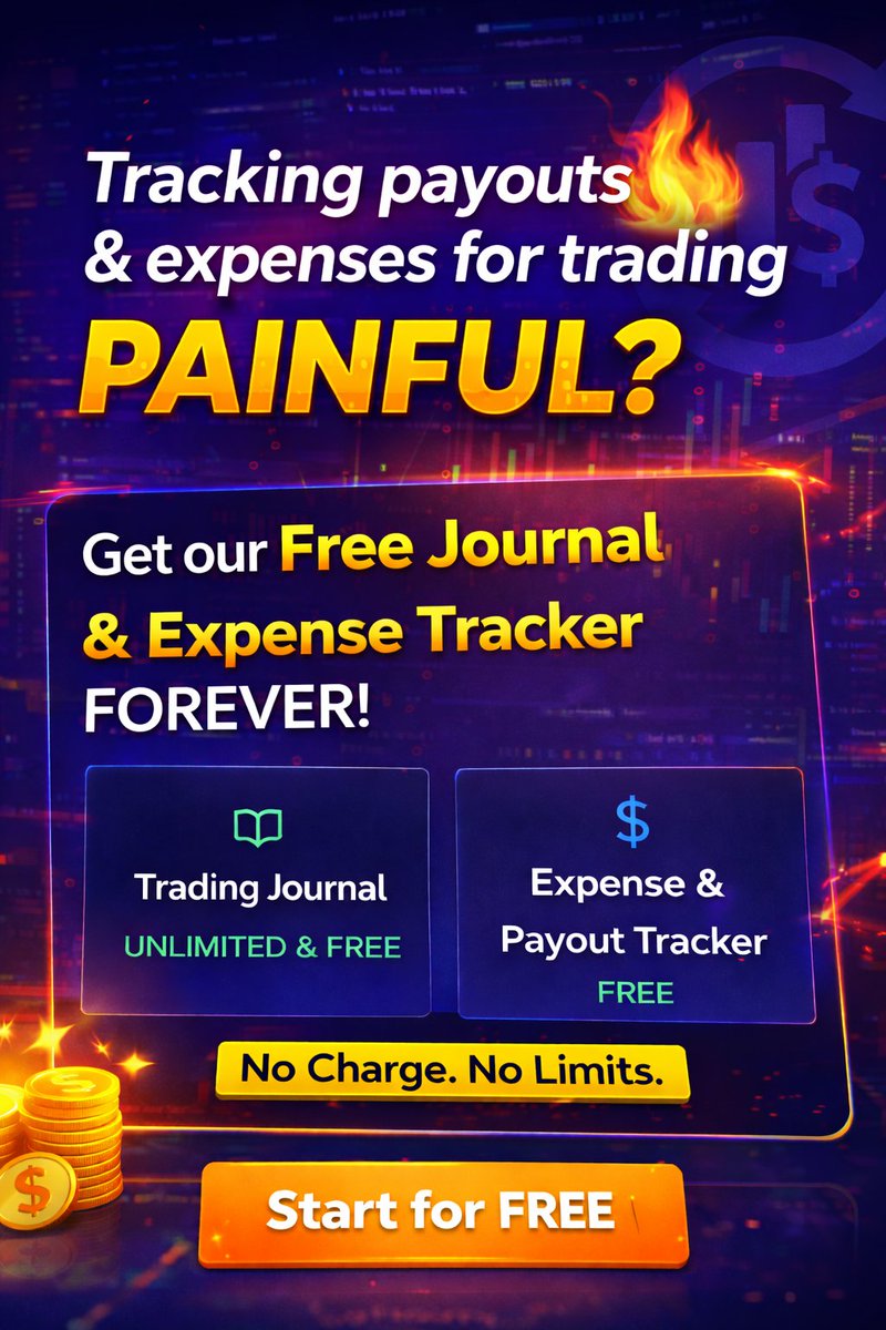 PropTrackerHQ's tweet photo. #tradingjournal #propfirms #proptrackerhq https://t.co/NuXiNs2f4N