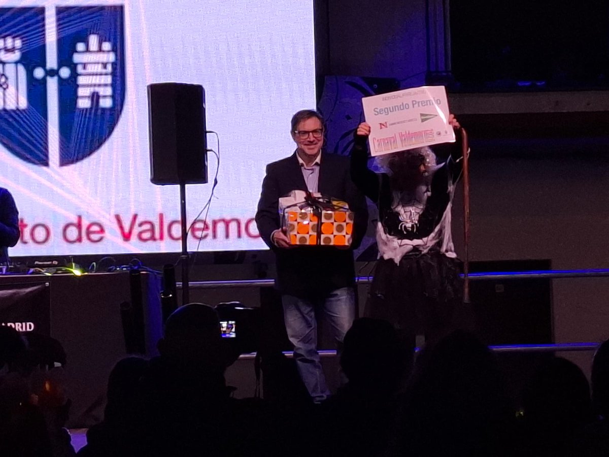 🎭 Entrega de premios de Carnaval 2026

#carnaval #valdemoro #valdemoromerecemás