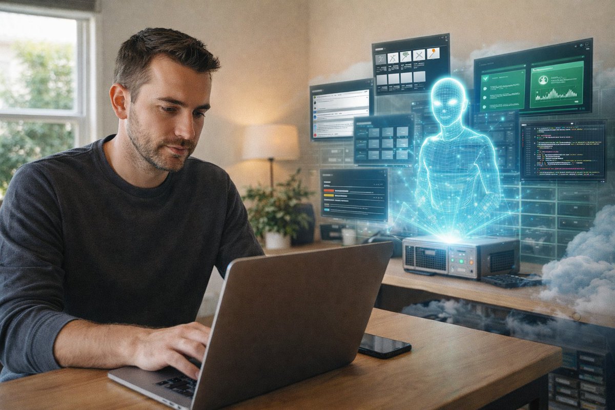 rbenvin's tweet photo. Why the Hype Around Clawbot Is Real — And How to Run It Safely Without Buying a New Computer https://t.co/weGuRF6ldF #AI #mentornet #mentor #clawdbot #openclaw https://t.co/XUAEqgPbSo