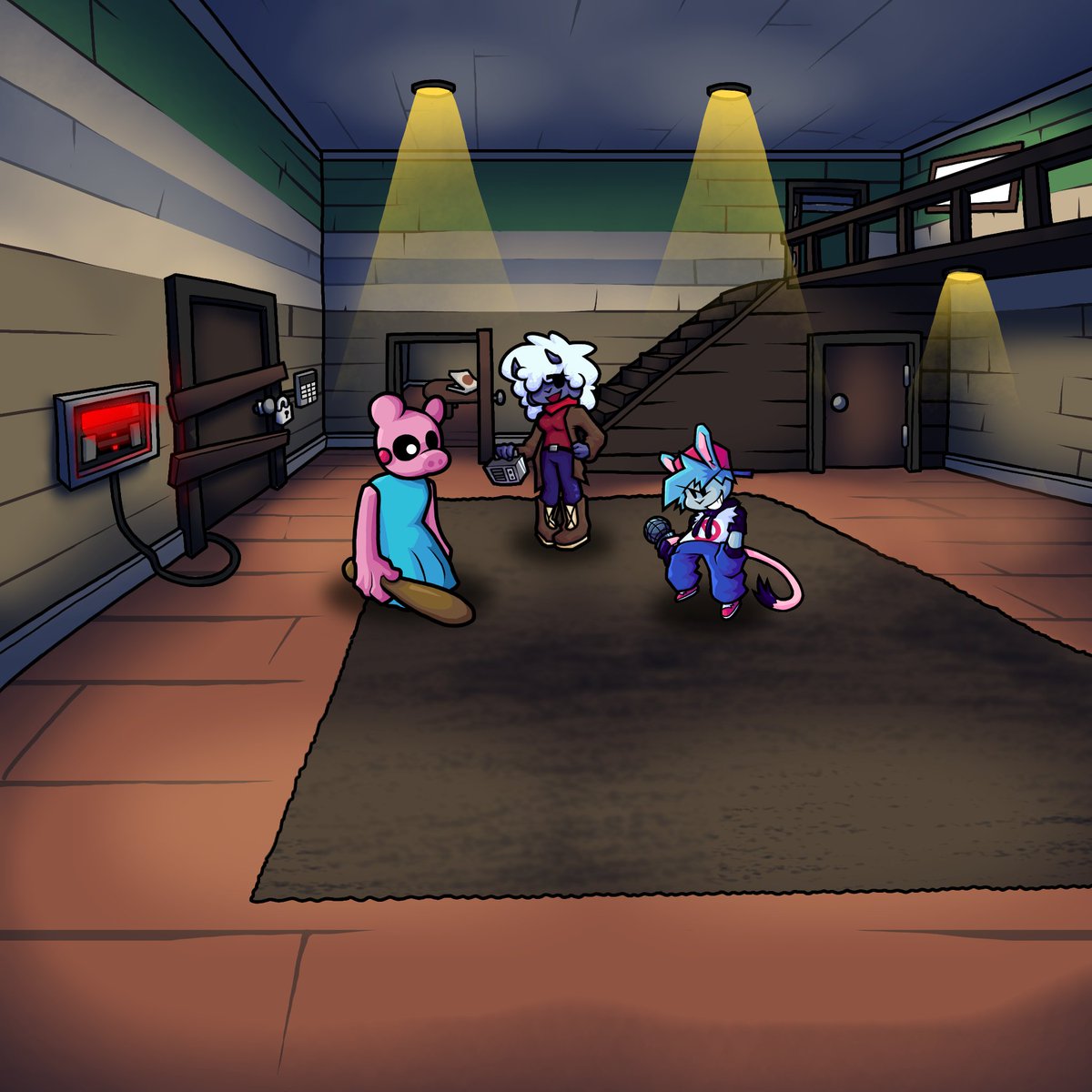 Piggy: Uncovered Mysteries FNF tweet media