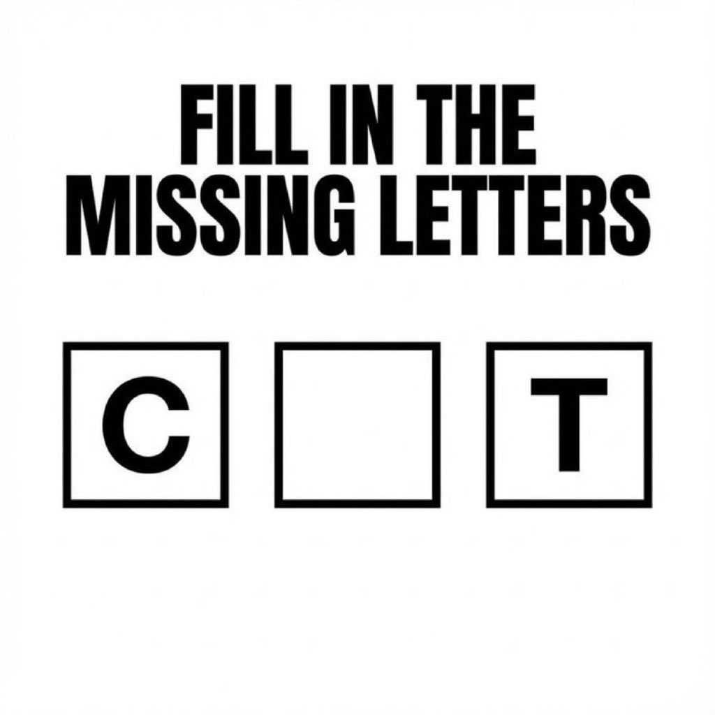 Complete the word

Simple!??