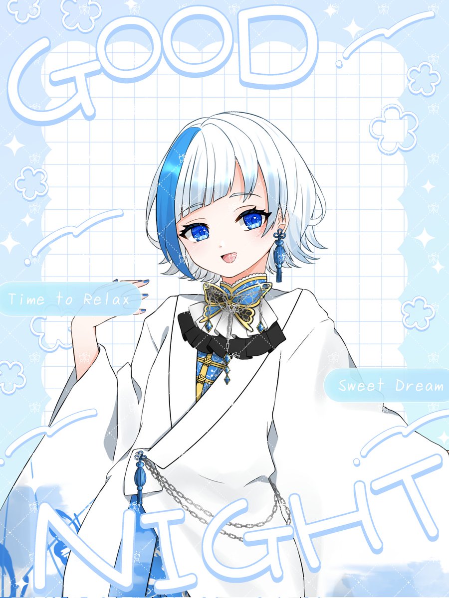 #おやすみVライバー 

またおはVサボっちゃった😭
明日から労働激務！の前にSIMカードを入れ替えたい月花です💦
通信できなくてﾔﾊﾞｲﾔﾊﾞｲﾔﾊﾞｲ😇

風邪っぴきなのでいっぱい寝て元気になります！
みなさんも体調お気をつけて！

おやすみなさい😪