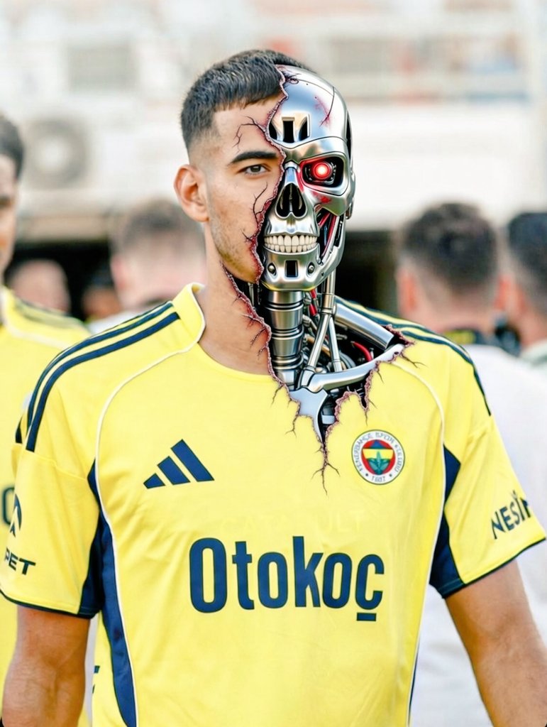 Daha 3 hafta önce Fenerbahçe kadrosunda yedek bile durmamalı dedigimiz,
Mert Müldür'ün içinden Terminatör çıktı 
Maşallah 🧿🧿💛💙
#Fenerbahce #Fenerbahçe