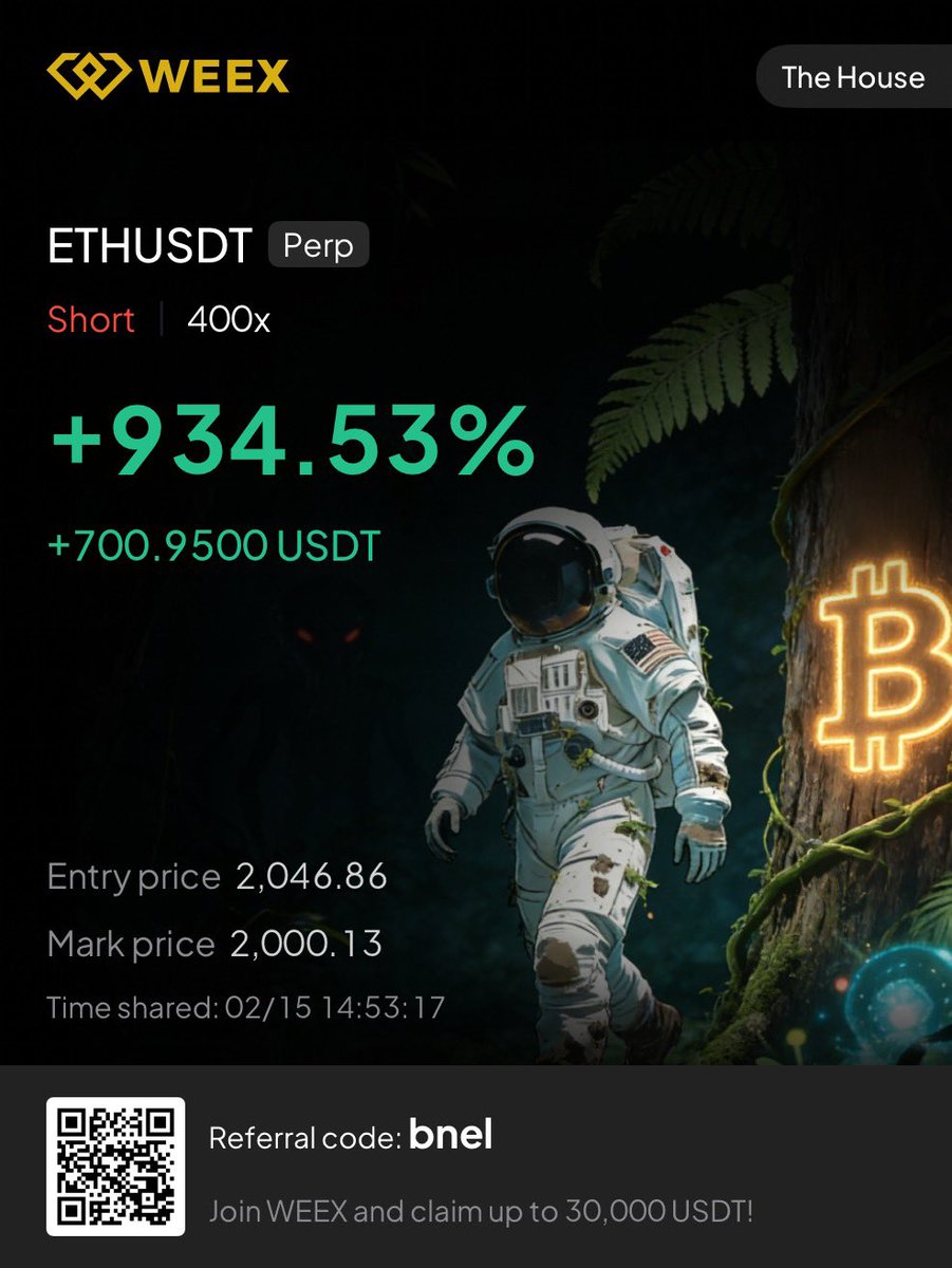 Lost like  7K  by shorting too early , now time to get back some of it 🫡

#BTC #ETH  #trading #CryptoCommunity #CryptoTrading #Crypto