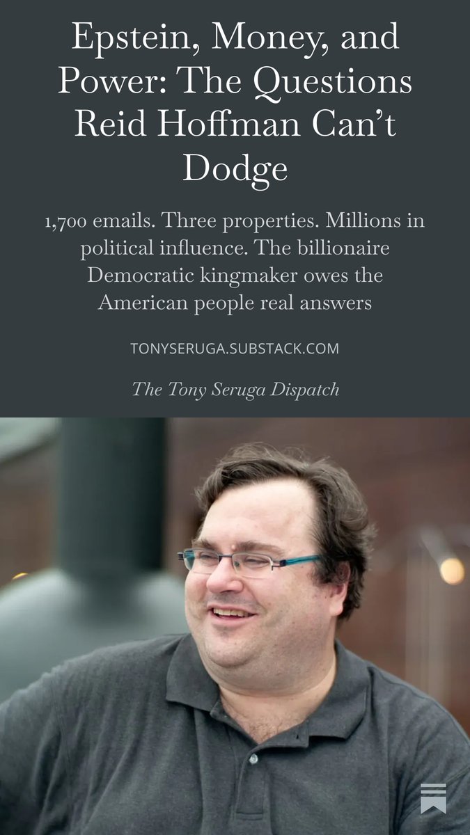 He has donated over $100 million to Democratic causes, especially those related to bringing down Trump.

Did you know he funded Fusion GPS… the firm behind the Steele dossier that helped launch the Russia collusion narrative?

Yeah. He also funded efforts tied to fake Russian