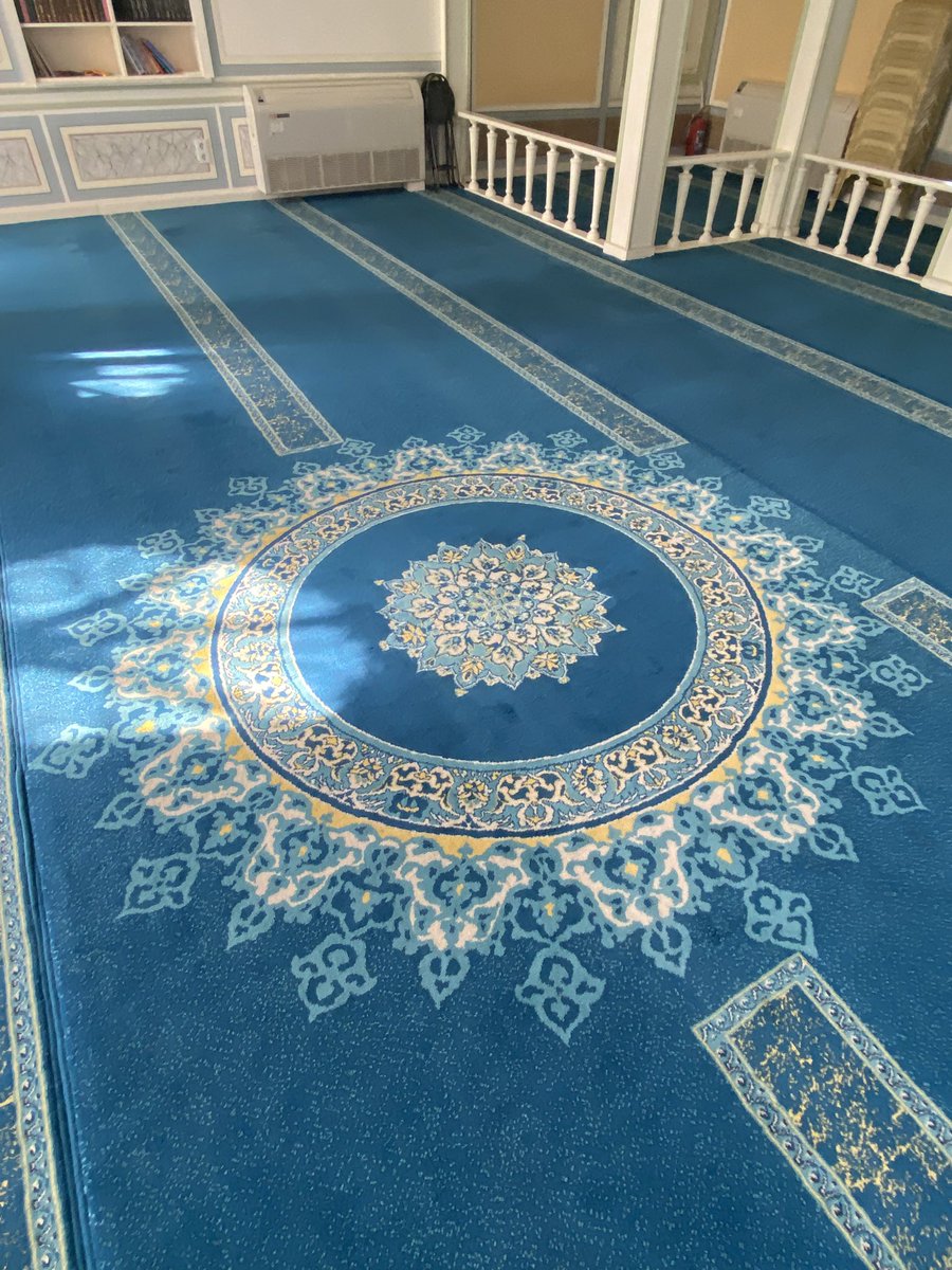 Check this mosque I ran into. I so wish this was my local mosque 🥹💖