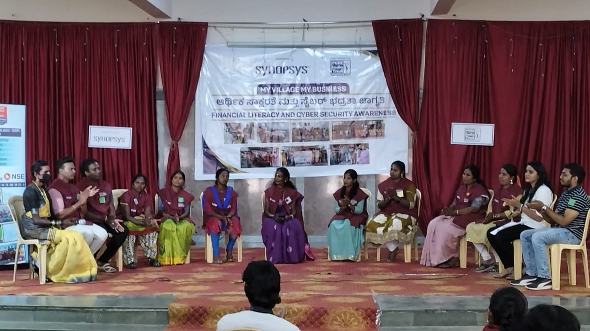 🌸 210 New Nano-Enterprises Created in Bengaluru! 🚀
With Synopsys CSR, we proudly enabled the creation of 210 first-generation women entrepreneurs across urban and rural Bengaluru — helping women take confident steps toward entrepreneurship and financial independence.