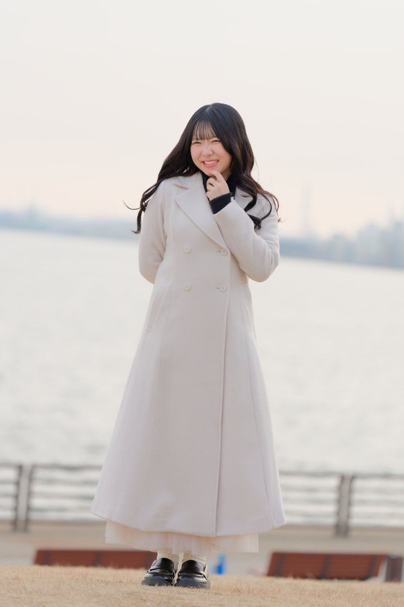 2026/2/14
RARE撮影会　名古屋港夜撮
model:華純るいさん

綺麗めお嬢様コーデ🥰

#RARE撮影会 #華純るい #ポートレート #portrait