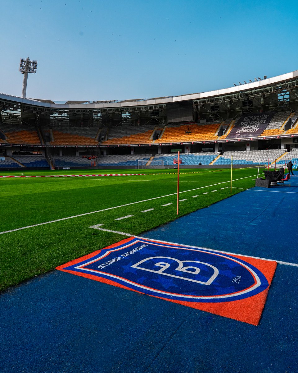 Bugün buradayız. 🏟

#İBFKvBJK ⏳