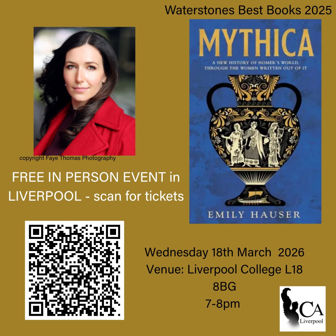 Liverpool Classical Association tweet media