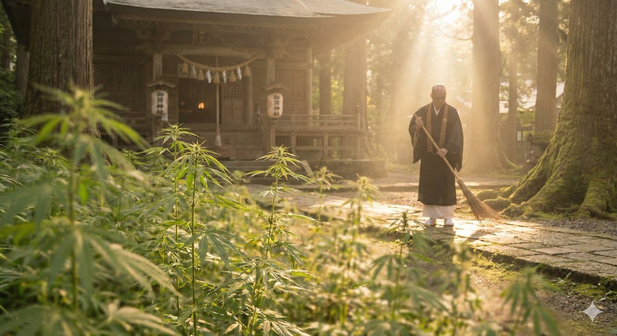 大麻なくして、神道なし。
神道無くして、日本なし。