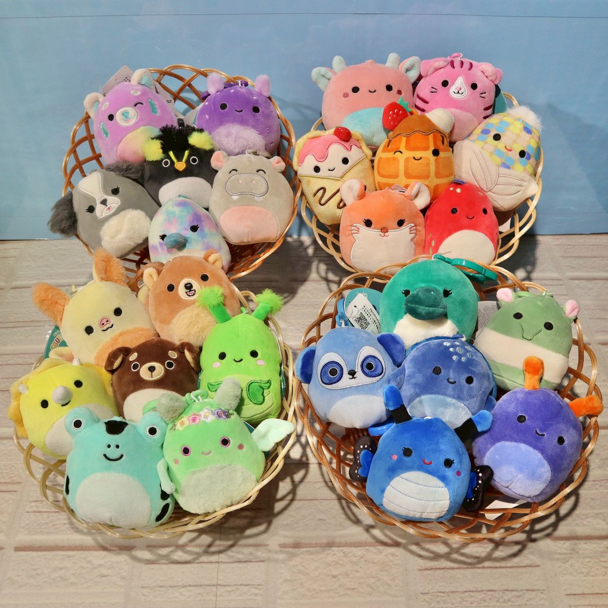 ふわふわもちもちのぬいぐるみ🧸💭 【#スクイッシュマロ】がIGS池袋