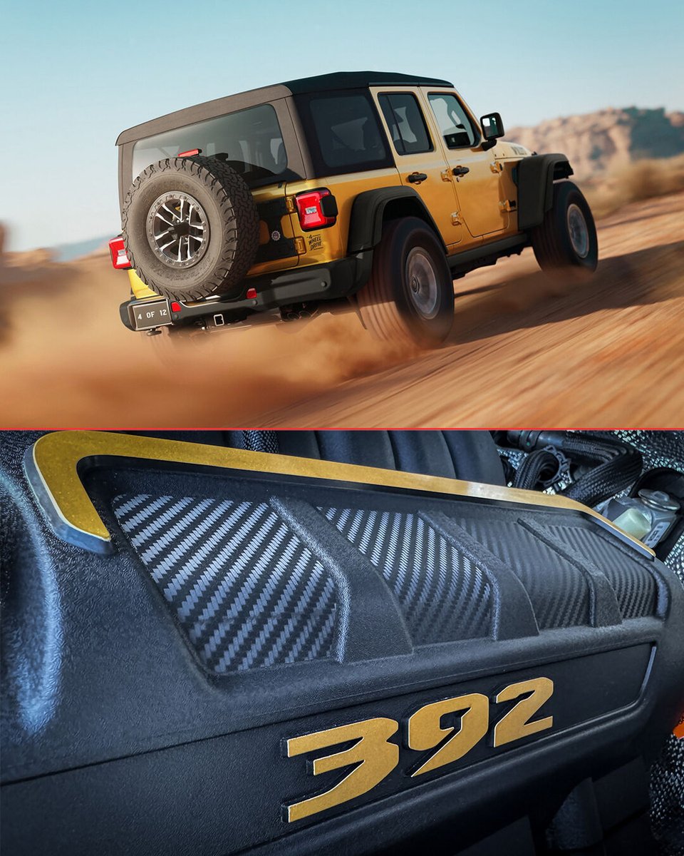 autoevolution's tweet image. It’s been 85 years since the Willys MB light military vehicle with off-road capabilities entered the Second World War, impacting the outcome in ways that will probably never be truly understood. 

#jeep #wrangler #willys #2026jeepwranglerwillys #jeepwranglerwillys
