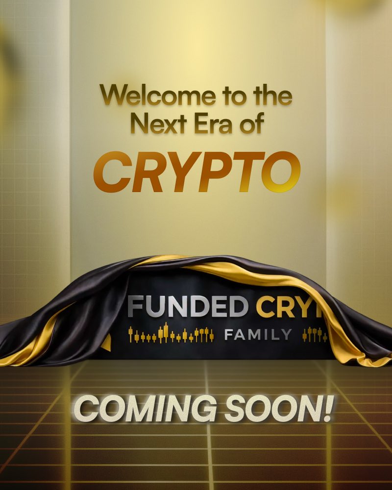 Funded Crypto Family tweet media