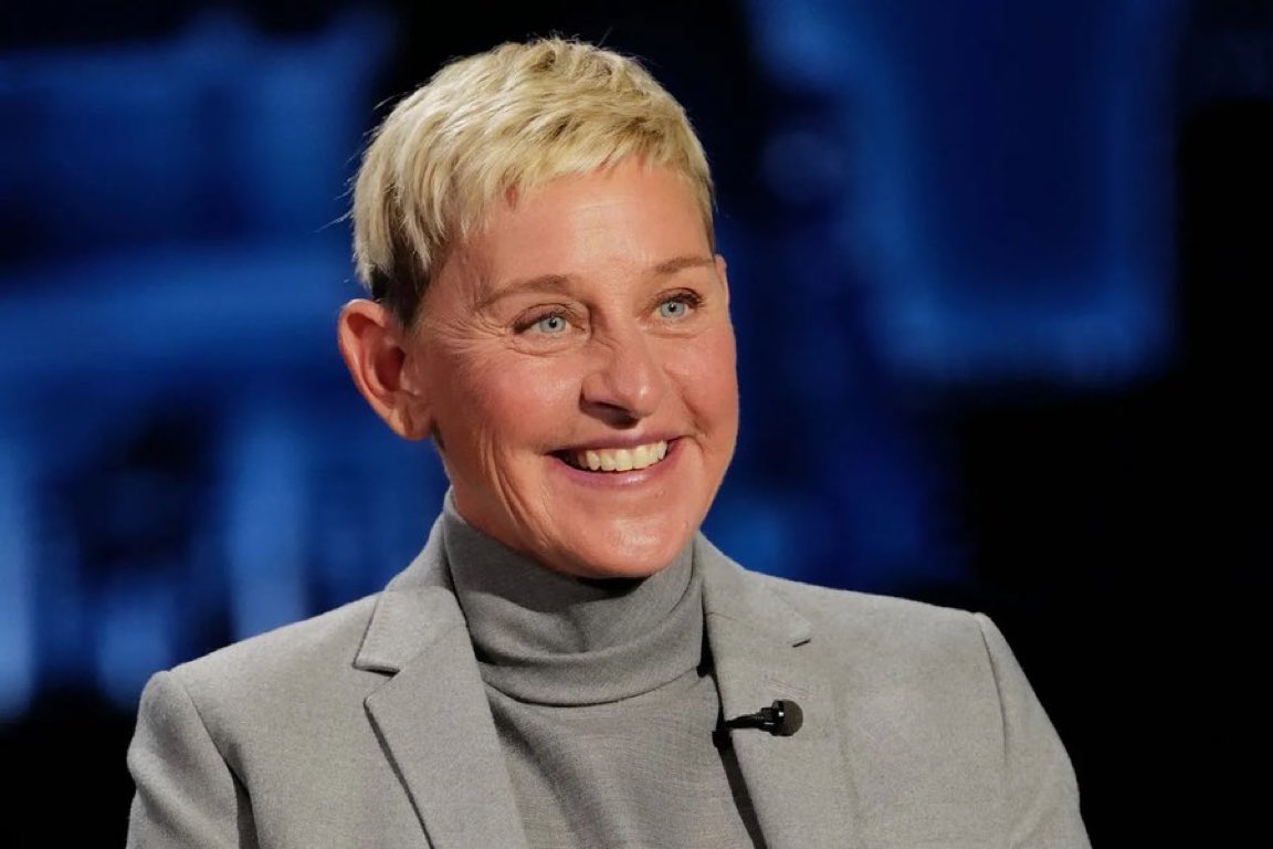 ⛔️Thanks to the Epstein files, we now know that Ellen DeGeneres is the most prolific cannibal.  
Hollywood staying silent. 🤫  
Now we understand why she left the United States‼️