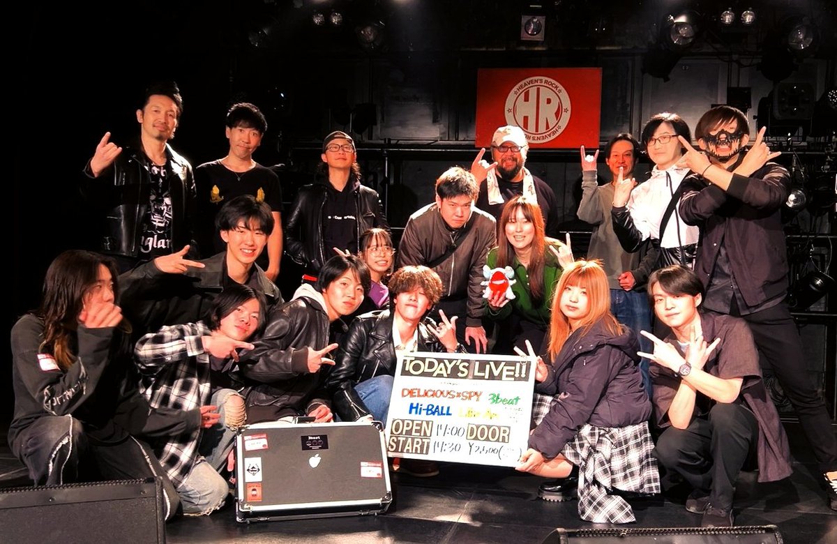 DeliciousSPY49's tweet photo. \HEAVEN’S ROCK熊谷大作戦/
HEAVEN’S ROCK Kumagaya VJ-1 PRESENTS
さすがの熊谷!熱量すごかった!
またお会いしましょう!
#LikeArc
#DeliciousSPY
#3beat @3beatofficial
#HiBALL @HiBALLxxxx https://t.co/c1AOdkQr8U