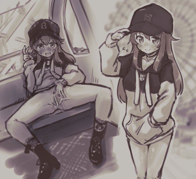 srちゃんと遊園地デート 